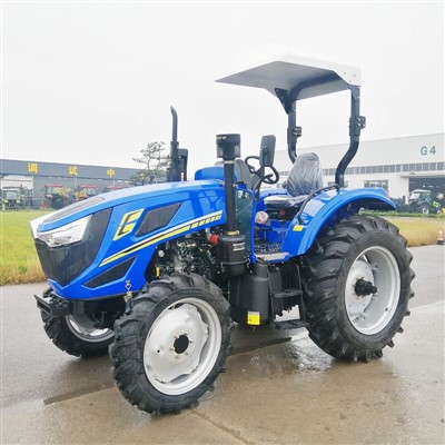 Suured sinised traktorid