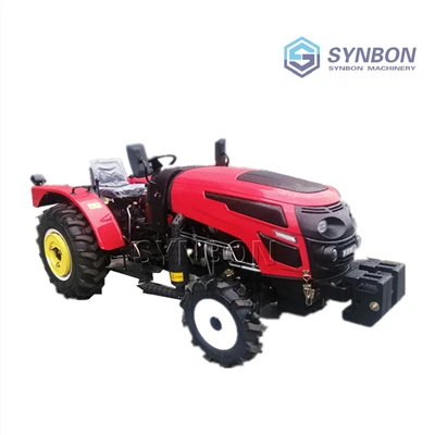 Mini tagahoia traktor